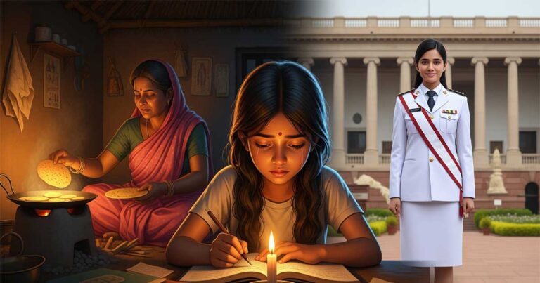 সারাদিন পাঁপড় ভেজে, রাতে বই পড়ত