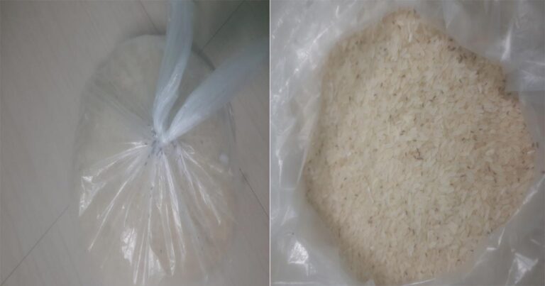 হাওড়ার বড়গাছিয়া পাঠশালায় পোকাযুক্ত চাল বিতরণ