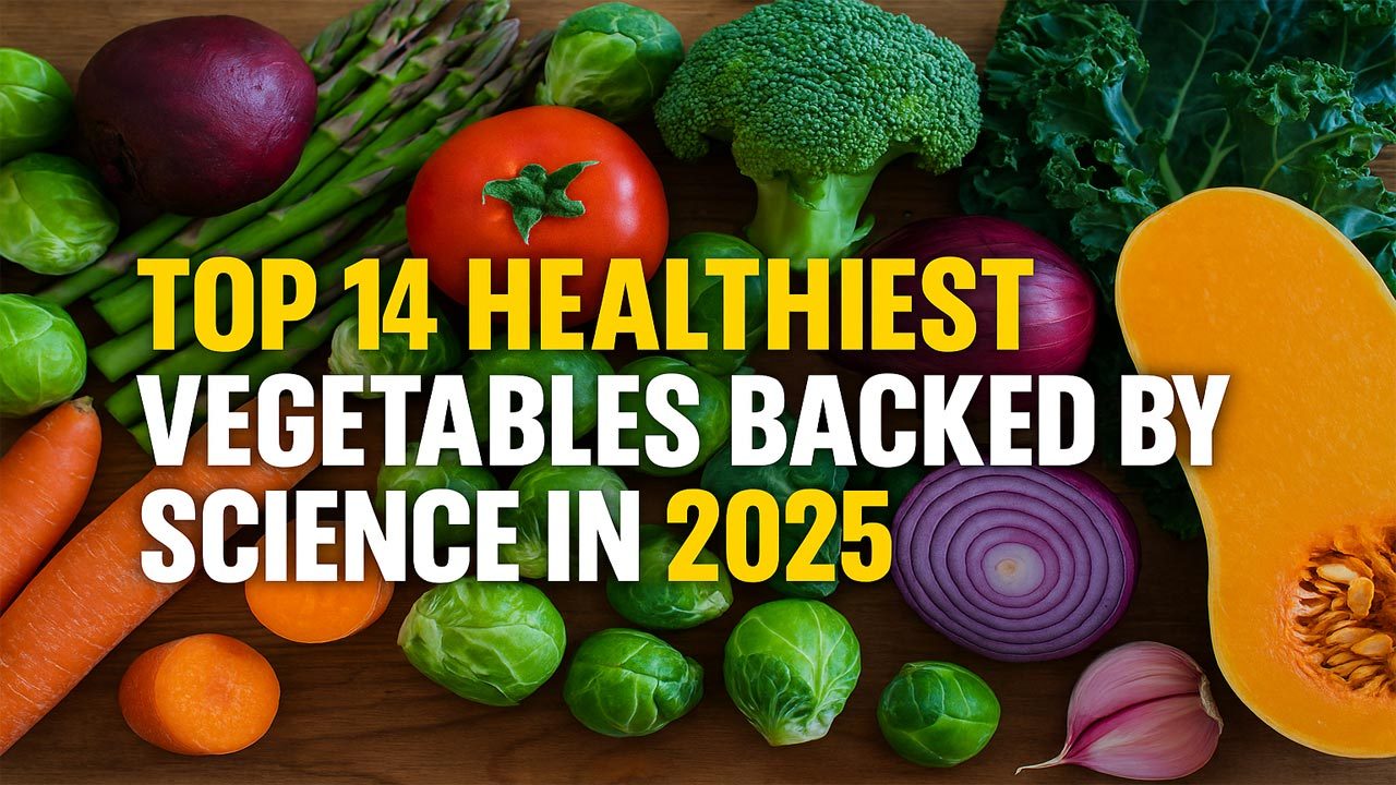 Top 14 Healthiest Vegetables to Eat in 2025 (Health And Life)