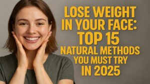 Lose Weight in Your Face Fast: Top 15 Natural Methods You Must Try in 2025 5 Lose Weight in Your Face Fast: Top 15 Natural Methods You Must Try in 2025