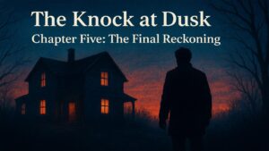 The Knock at Dusk – Chapter Five: The Final Reckoning 3 The Knock at Dusk – Chapter Five: The Final Reckoning