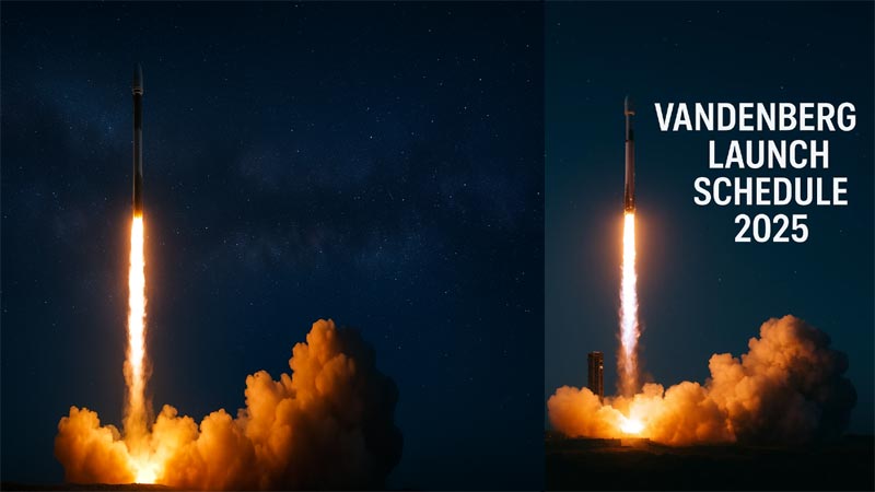 Vandenberg Launch Schedule 2025: What to Expect from the California Spaceport. 2 Vandenberg Launch Schedule