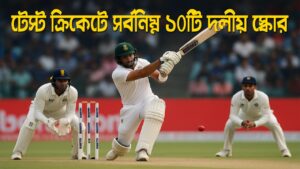 টেস্ট ক্রিকেটে সর্বনিম্ন ১০টি দলীয় স্কোর 9 টেস্ট ক্রিকেটে সর্বনিম্ন ১০টি দলীয় স্কোর