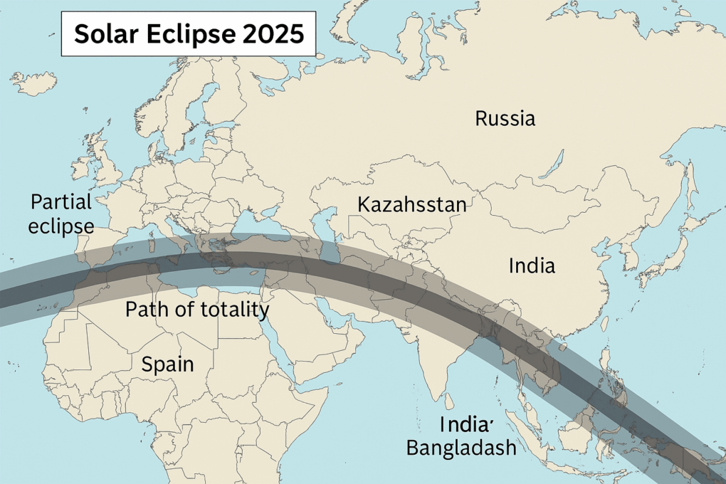 Solar Eclipse 2025
