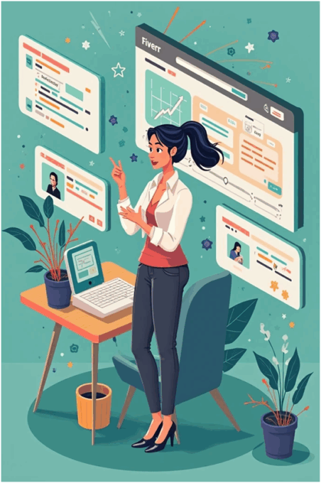 এসো ফ্রিল্যান্সিং শিখি: ঘরে বসে অনলাইন ইনকামের সহজ পথ 3 image 1