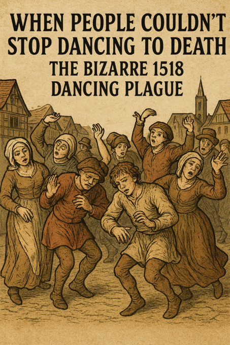 The Dancing Plague of 1518: How an Entire Town Danced Themselves to Death 1 6918