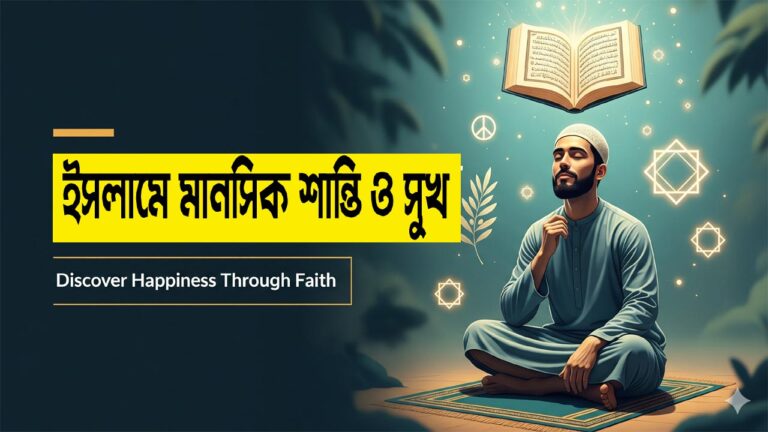 ইসলামে মানসিক শান্তি ও সুখ