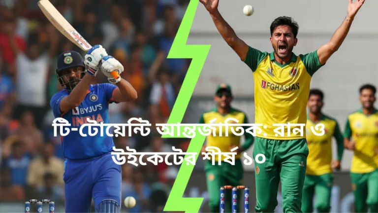 টোয়েন্টি আন্তর্জাতিক রান ও উইকেটের শীর্ষ ১০ 20250905 140836 0000 1