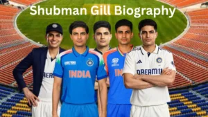 Shubman Gill Biography 13 Shubman Gill Biography