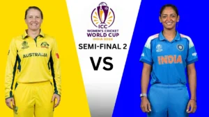 Women World Cup Second Semi-Final: India vs Australia 4 Women World Cup Second Semi-Final: India vs Australia