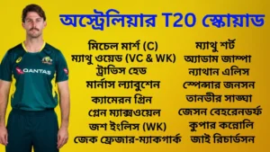 অস্ট্রেলিয়া বনাম ভারত অস্ট্রেলিয়া T20I স্কোয়াড ঘোষণা: সিরিজের সময়সূচি এবং টিকিটের দাম 20 অস্ট্রেলিয়া বনাম ভারত অস্ট্রেলিয়া T20I স্কোয়াড ঘোষণা: সিরিজের সময়সূচি এবং টিকিটের দাম