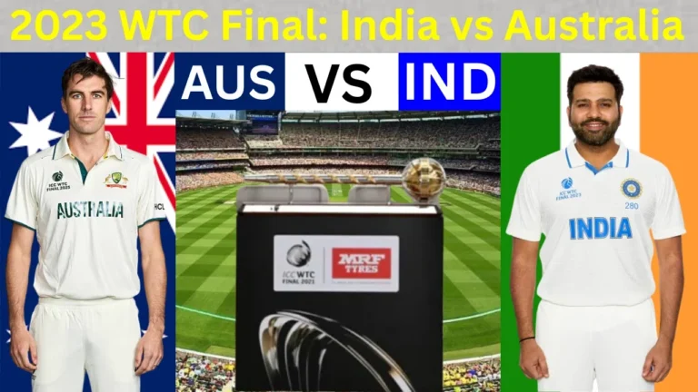 2023 WTC Final: India vs Australia