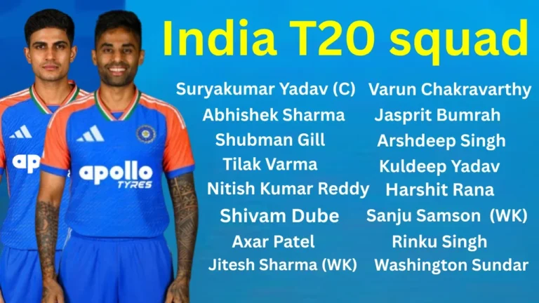 India vs Australia T20 Squad Announcement: Full Squad, Series Schedule and Ticket Prices