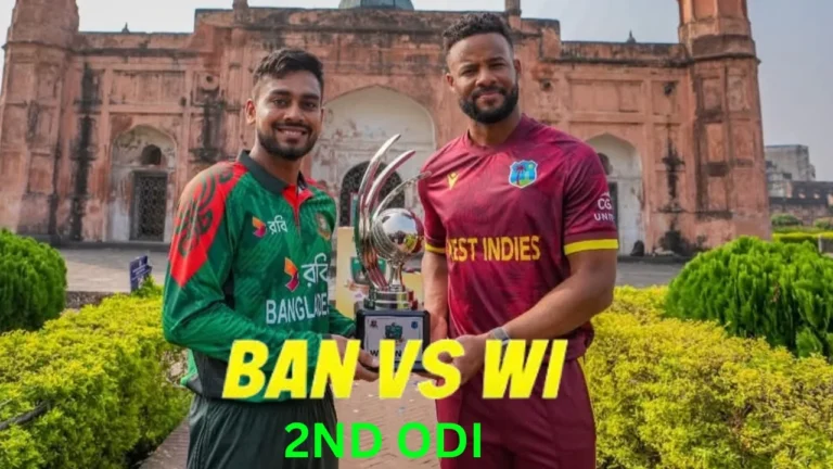 ইতিহাস গড়া 'স্পিন-ফেস্ট': বাংলাদেশ বনাম ওয়েস্ট ইন্ডিজ ২য় ওয়ানডে