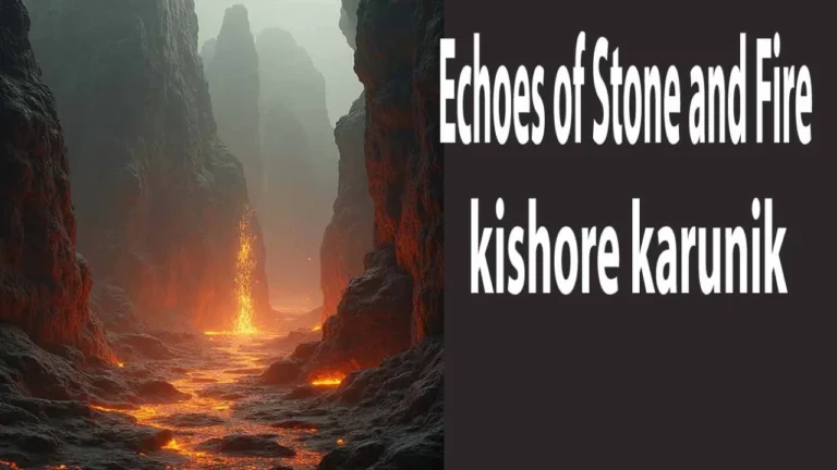 Echoes of Stone and Fire