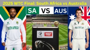 2025 WTC Final: Australia vs South Africa 23 2025 WTC Final: Australia vs South Africa