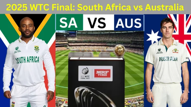 2025 WTC Final: Australia vs South Africa