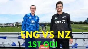 New Zealand vs England First ODI 19 New Zealand vs England First ODI