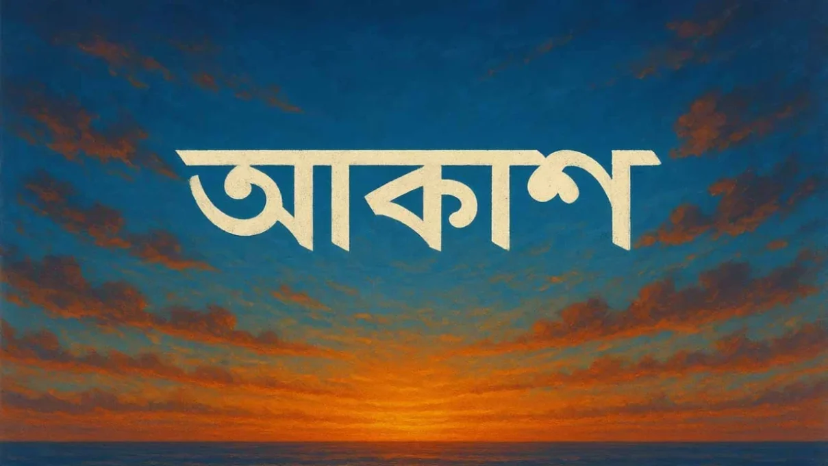 আকাশের সীমানায়