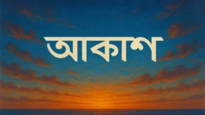 আকাশের সীমানায়