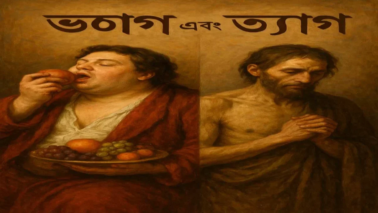 ভোগএবংত্যাগ