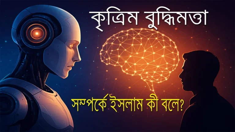 AI (কৃত্রিম বুদ্ধিমত্তা) সম্পর্কে ইসলাম কী বলে? — ইসলামিক দৃষ্টিতে AI-এর রহস্য, সুযোগ, ভয় এবং বাস্তব সত্য