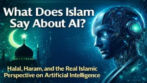 What Does Islam Say About AI? — Halal, Haram, and the Real Islamic Perspective on Artificial Intelligence 1 What Does Islam Say About AI? — Halal, Haram, and the Real Islamic Perspective on Artificial Intelligence