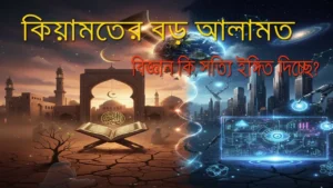 কিয়ামতের বড় আলামত: বিজ্ঞান কি সত্যি ইঙ্গিত দিচ্ছে? — ইসলাম ও আধুনিক বিজ্ঞানের তুলনামূলক বিশ্লেষণ 15 কিয়ামতের বড় আলামত: বিজ্ঞান কি সত্যি ইঙ্গিত দিচ্ছে? — ইসলাম ও আধুনিক বিজ্ঞানের তুলনামূলক বিশ্লেষণ