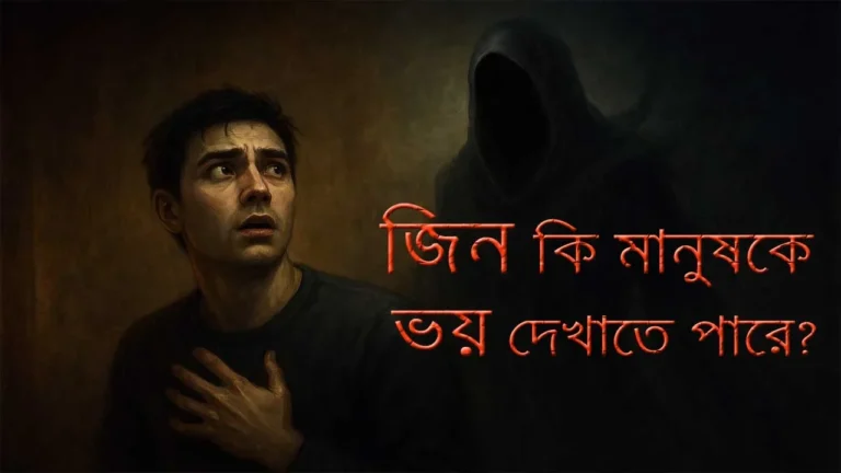 জিন কি মানুষকে ভয় দেখাতে পারে? — ইসলামের আলোকে রহস্য ও বাস্তব সত্য