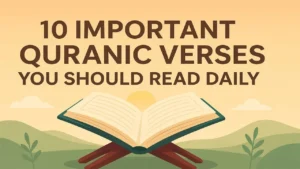 10 Important Quranic Verses You Should Read Daily
