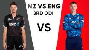 নিউজিল্যান্ড বনাম ইংল্যান্ড তৃতীয় ওডিআই 18 নিউজিল্যান্ড বনাম ইংল্যান্ড তৃতীয় ওডিআই