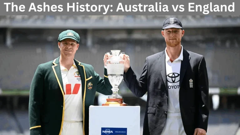The Ashes History: Australia vs England Old Fight