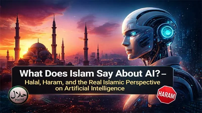 What Does Islam Say About AI? — Halal, Haram, and the Real Islamic Perspective on Artificial Intelligence