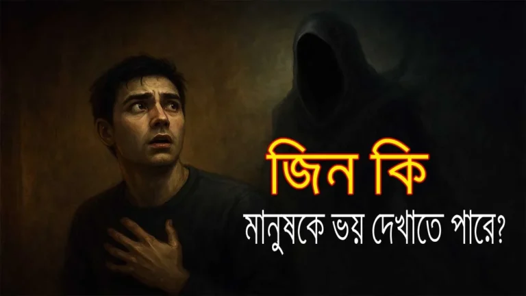 জিন কি মানুষকে ভয় দেখাতে পারে? — ইসলামের আলোকে রহস্য ও বাস্তব সত্য