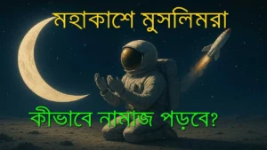 মহাকাশে মুসলিমরা কীভাবে নামাজ পড়বে? — ইসলাম ও মহাকাশ ভ্রমণের বিস্ময় রহস্য