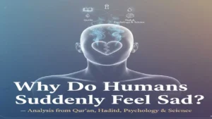 Why Do Humans Suddenly Feel Sad? — Analysis from Qur’an, Hadith, Psychology & Science