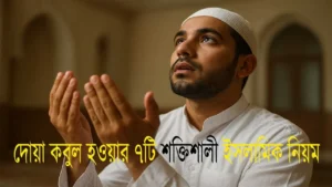 দোয়া কবুল হওয়ার ৭টি শক্তিশালী ইসলামিক নিয়ম — কুরআন, হাদিস ও বাস্তব জীবনের আলোকে 1 দোয়া কবুল হওয়ার ৭টি শক্তিশালী ইসলামিক নিয়ম — কুরআন, হাদিস ও বাস্তব জীবনের আলোকে