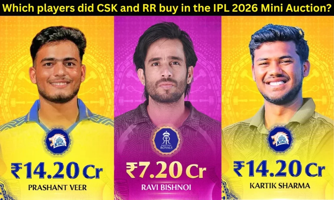 Which players did DC and PBKS buy in the IPL 2026 Mini-Auction? 2 Players bought by DC and PBKS in IPL 2026 Mini Auction