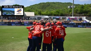 ২০২৬ টি-টোয়েন্টি বিশ্বকাপের ইংল্যান্ডের দল ঘোষণা