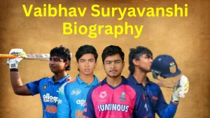 Vaibhav Suryavanshi Biography: Cricket Career And Records