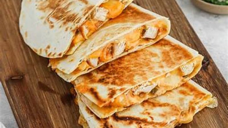 Best Quesadillas Recipes 🧾