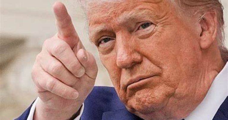 Trump Gives Chilling Response When Asked If He’ll Accept The Midterm Results