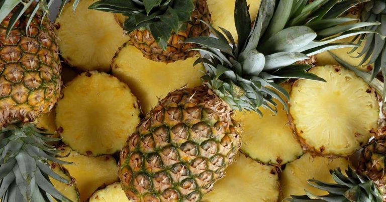 Healthy PineApple Dishes