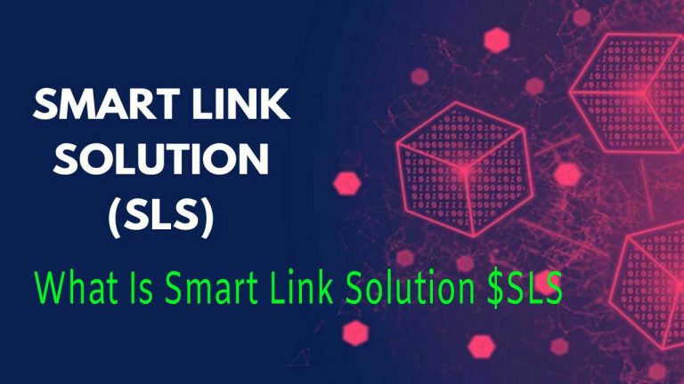 What Is Smart Link Solution $SLS Smart Link Solution (SLS) $15,000 Airdrop