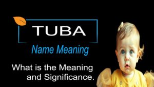 What is the Meaning and Significance of the Name Tuba?