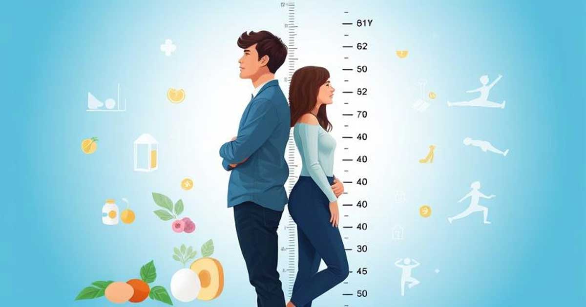 How To Increase Height Naturally – Best Tips & Exercises