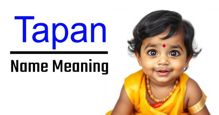 Tapan Name Meaning
