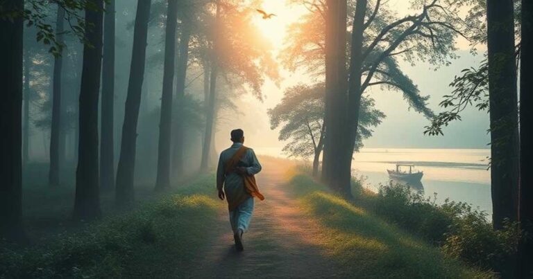 In Tagore’s Eyes Travel as a New Horizon of Thought