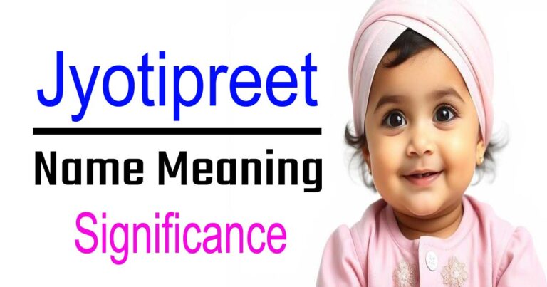 Jyotipreet Name Meaning