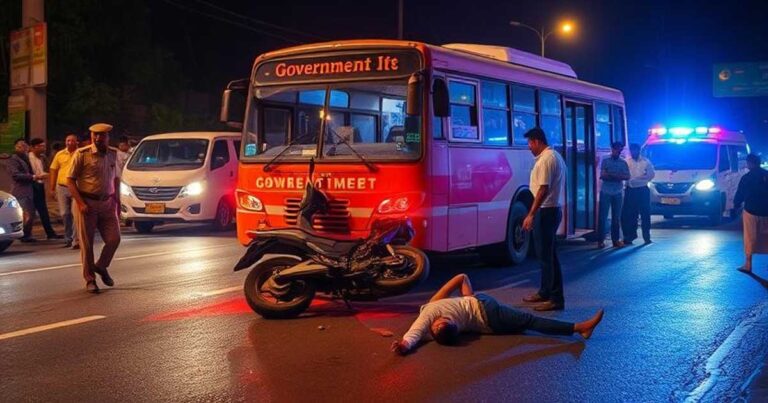 Scooter Rider Killed